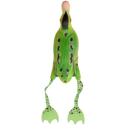 Afbeelding van Savage Gear 3D Hollow Duckling Weedless Fruck 7.5cm 15g Groen