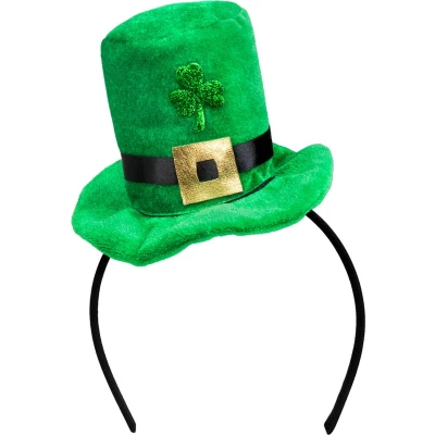 Afbeelding van Boland Diadeem Shamrock Één maat Volwassenen Vrouwen St. Patrick&#039;s Day