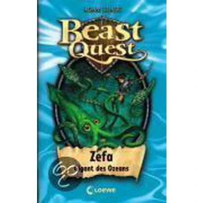 Afbeelding van Beast Quest 07. Zefa, Gigant des Ozeans