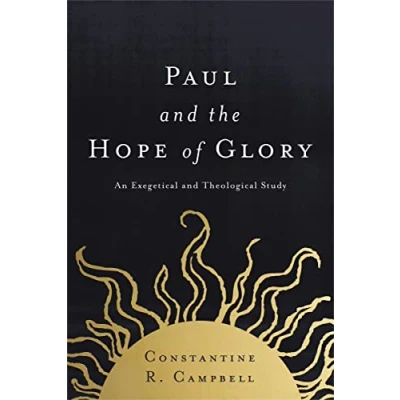 Afbeelding van Paul and the Hope of Glory An Exegetical Theological Study