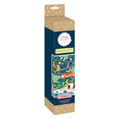 Afbeelding van Diamond Art Kit Rainforest