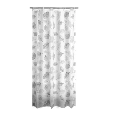 Afbeelding van RIDDER 303207 00 douchegordijn folie ca. 180x200 cm, Fallin grijs