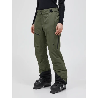 Afbeelding van Peak Performance Women Alpine Gore Tex 2L Pants Pine Needle maat M