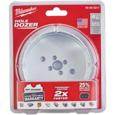 Afbeelding van MILWAUKEE 49560217 HOLE DOZER gatzaag bi metaal 105 mm