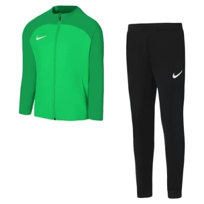 Afbeelding van NIKE Trainingspak voor kinderen, uniseks, Lk Nk Df Acdpr Trk Suit K, groen, Spark/zwart/geluksgroen/wit, DJ3363 329, XS