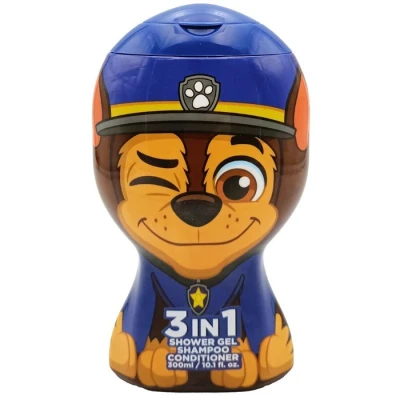 Afbeelding van Paw Patrol 3 in 1 showergel chas 300ml
