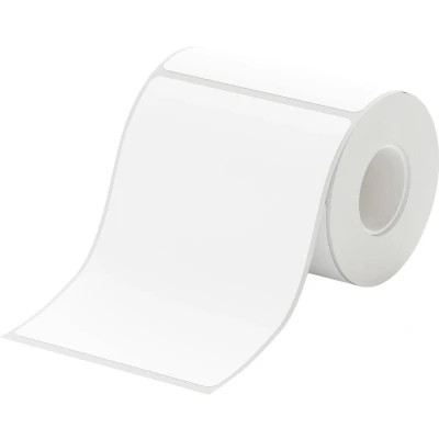 Afbeelding van NIIMBOT B21/B3S Lable Maker Tape 1.9 &quot;x 2.7&quot; (50 x 70 mm) Waterdichte Sticker Papier Verzendadres Etikettering Vervanging met Zelfklevend, 1 rol van 110 stuks (Wit)