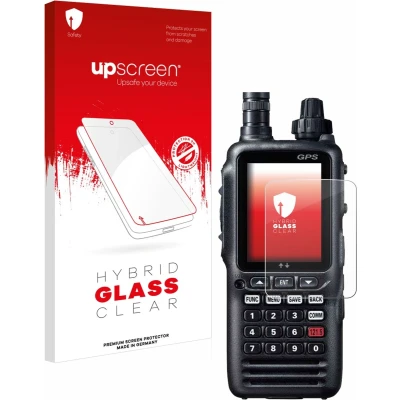 Afbeelding van upscreen Screenprotector voor Yaesu FTA 850L Folie Beschermfolie Beschermglas transparant