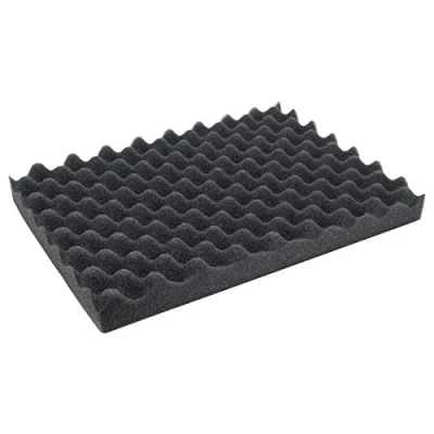 Afbeelding van HMF 1451100 rasterschuim, kubusschuim, 440 x 315 mm, kofferinzet, tabletop, verschillende hoogtes