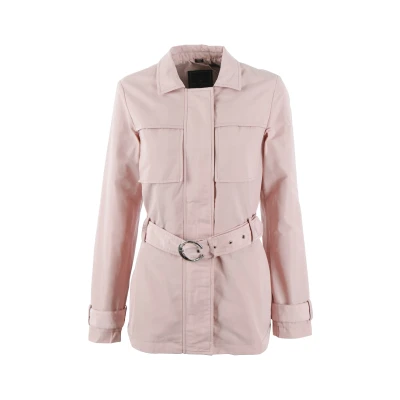 Afbeelding van Dreimaster Klassik Dames Overgangsjas SCHMUDDELWEDDA S / Roze 100% Polyester