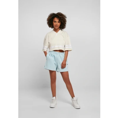 Afbeelding van Starter Cropped Tshirt print, Dames, Maat: XL, Palewhite/white