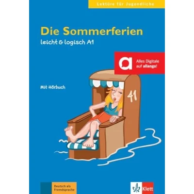 Afbeelding van Die sommerferien, libro + cd: Buch mit Audio Datei
