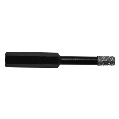 Afbeelding van Interdynamics diamant tegelboor droog 12 mm wax zeskant