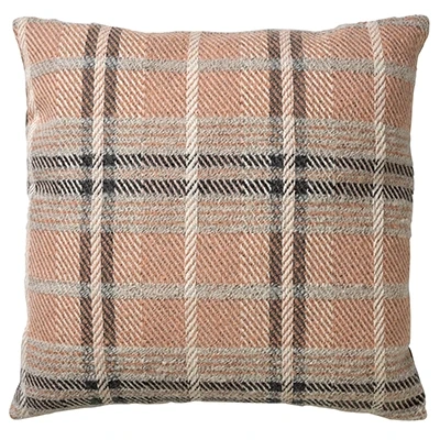 Afbeelding van Dutch Decor RENZO Sierkussen Muted Clay 45x45 cm roze