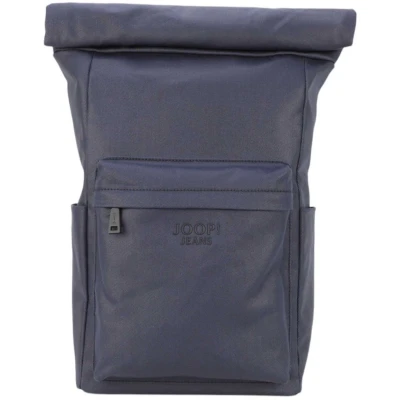 Afbeelding van JOOP! vrije tijd rugzak met laptopvak Buccino Filippo Backpack Dark Blue donkerblauw