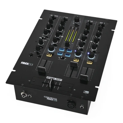 Afbeelding van Reloop RMX 33i Digitale 3+1 channel DJ Mixer met FX en aansluiting voor tablet of smartphone
