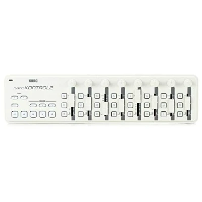 Afbeelding van Korg nanoKontrol 2 WH USB MIDI studio controller wit