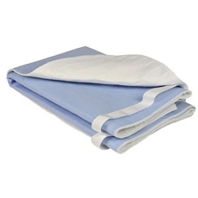 Afbeelding van Abena Abri Soft Wasbare Incontinentie Onderlegger 1 Matrasbeschermer met Handvaten voor op bed 75 x 85 cm