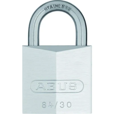 Afbeelding van ABUS Hangslot chrome 28,5mm messing/RVS beugel