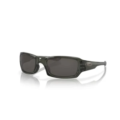 Afbeelding van Oakley Zonnebril voor heren, Grijs (frame: Grey Smoke; glazen: Warm 9238 05), One Size