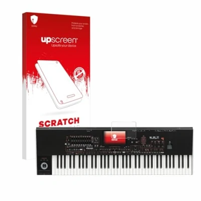 Afbeelding van upscreen Screenprotector voor KORG Pa4x Folie Beschermfolie transparant