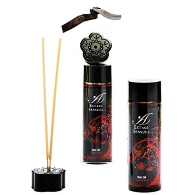 Afbeelding van Extase SENSUAL Sensuel Hot Oil Cherry Cuba Libre 100ml