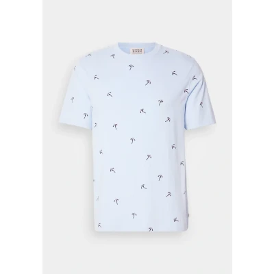 Afbeelding van Scotch &amp; Soda Regular FIT Tshirt print, Heren, Maat: XL, Blue