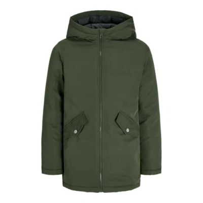 Afbeelding van JACK&amp;JONES JUNIOR JJLOOP PARKA JACKET JNR Jongens Jas Maat 164