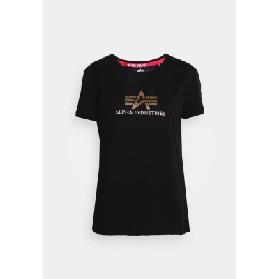 Afbeelding van Alpha Industries Tshirt print, Heren, Maat: XS, Black