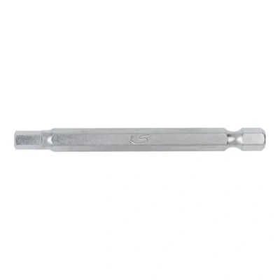 Afbeelding van 1/4&quot; CLASSIC bit binnenzeskant, boring 3 mm. 1 Stuk zilver