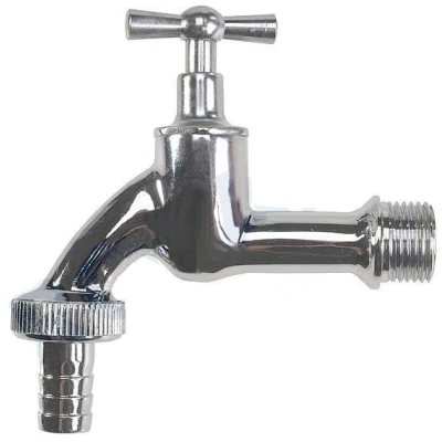 Afbeelding van Mueller HM slangwartelkraan chroom 1/2x3/4
