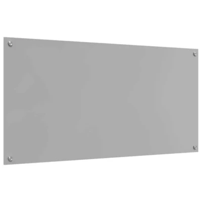 Afbeelding van vidaXL Keuken Achterwand Lichtgrijs Acrylaat 120 x 60 cm Duurzaam