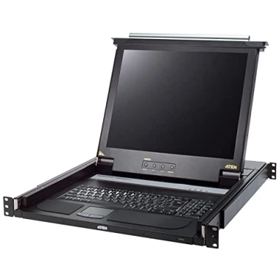 Afbeelding van Aten CL1000M KVM switch Rack montage Zwart