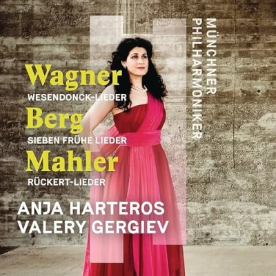 Afbeelding van Wagner/berg/mahler: Wesendonck lieder/sieben Fruhe