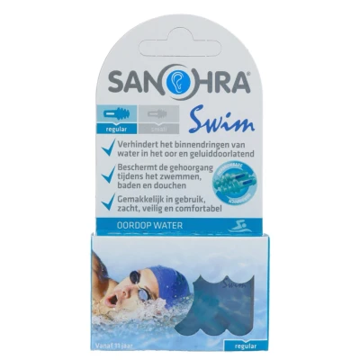 Afbeelding van Sanohra Oordopjes Zwemmen 2ST