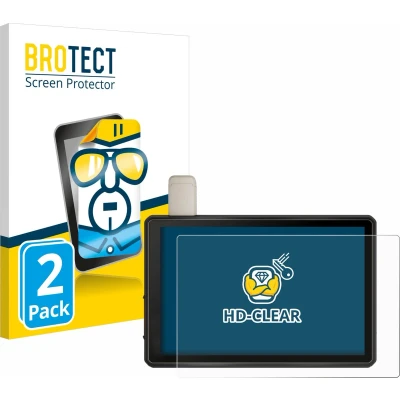 Afbeelding van BROTECT Screenprotector voor Garmin Tread Overland Edition 8&quot; Folie Beschermfolie transparant (2 Stuks)