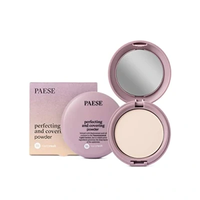 Afbeelding van Paese, Gezichtspoeder, Nanorevit Perfecting En Dekking Poeder 01 Ivoor 9G (01 Ivory)