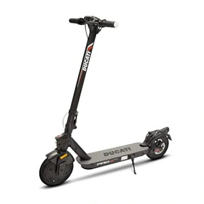 Afbeelding van DUCATI DU MO 210010 E scooter Pro II Plus, motor 350 W, 10 inch, elektrische schijfrem, met knipperlichten
