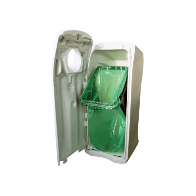 Afbeelding van Envirobin Maxi met flessenopening 140 ltr grijs/blauw
