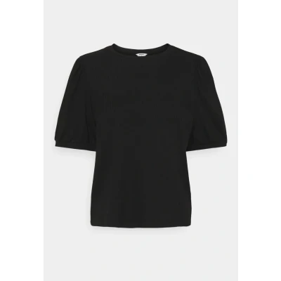 Afbeelding van Object Objjamie NOOS Tshirt basic, Dames, Maat: Small, Black