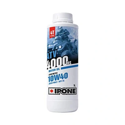 Afbeelding van IPONE ATV 4000 RS 10W 40 Motor /Tandwielolie 1 Liter