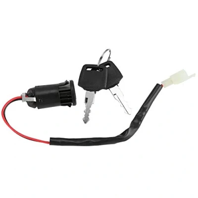 Afbeelding van Keenso 2 stks Ontsteking Schakelaar Lock en Sleutel Set voor Fiets Driewieler Elektrische Scooter Ebike