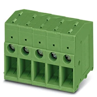 Afbeelding van Phoenix Contact 1703034 Klemschroefblok 6.00 mm² Aantal polen 1 Groen 50 stuk(s)