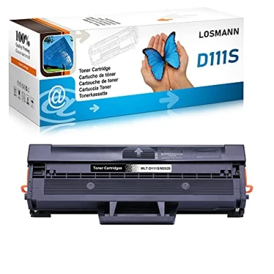 Afbeelding van LOSMANN 1 x toner compatibel met Samsung MLT D111S D111L voor Xpress M2020 M2020W M2021 M2021W M2022 M2022W M2026 M2026W M2070 M2070F M2070FW M2070W M2071 FH M2071FW M2071HW W M2078