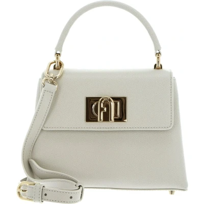 Afbeelding van Furla MINI TOP Handle Handtas, Dames, Maat: One Size, Marshmallow