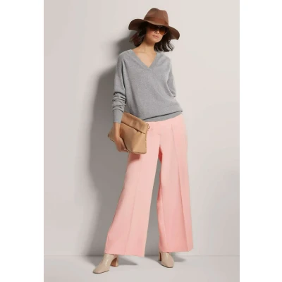Afbeelding van Madeleine Trui, Dames, Maat: 34, Stone gray melange
