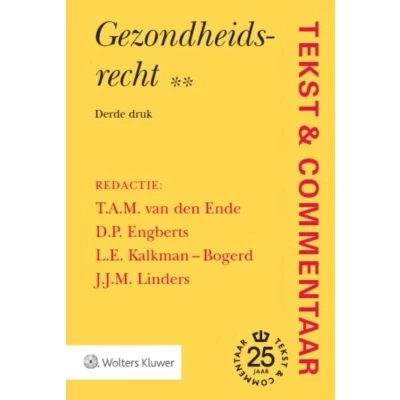 Afbeelding van Tekst &amp; Commentaar Gezondheidsrecht