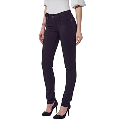 Afbeelding van Kaporal Slim damesjeans met push up effect. Lockk dames, Zwart Blakblak, 32/34