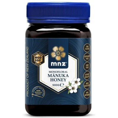 Afbeelding van Manuka Nz Honing Mgo 550+ 500g
