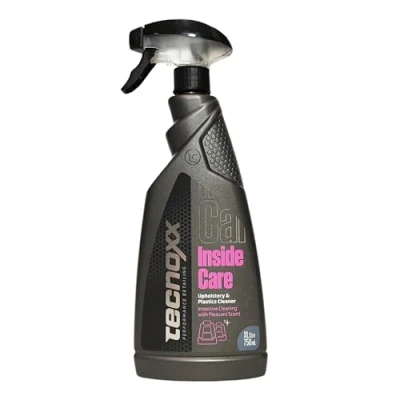 Afbeelding van Tecnoxx Inside Care universele reiniger voor voertuiginterieur, interieur, kunststoffen en leer. 750 ml spuitcontainer XL autobekledingsreiniger